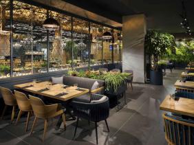 Kapitanov & BIOboard's partnership for Ginger restaurant