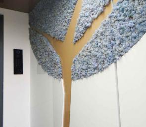 Scandinavian moss tree by BIOboard